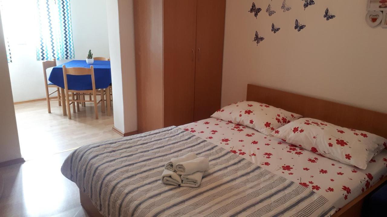 Apartmani Riba Makarska Exterior foto